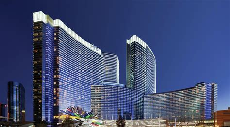 Aria Resort & Casino - Luxury and Entertainment